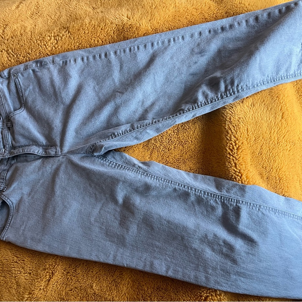 Jones NY Light Grey Denim Jeans Size 14